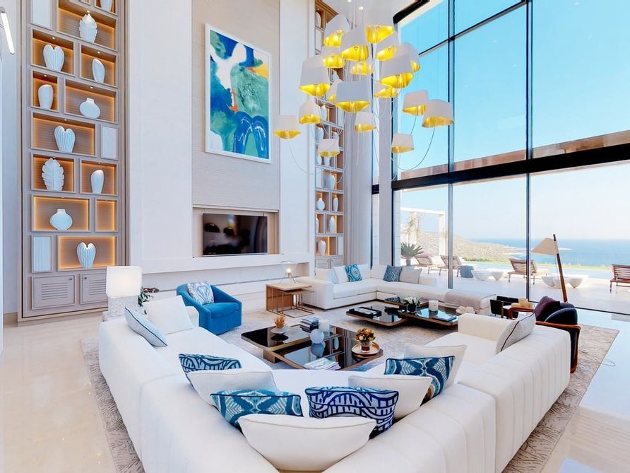 Tall Living rooms