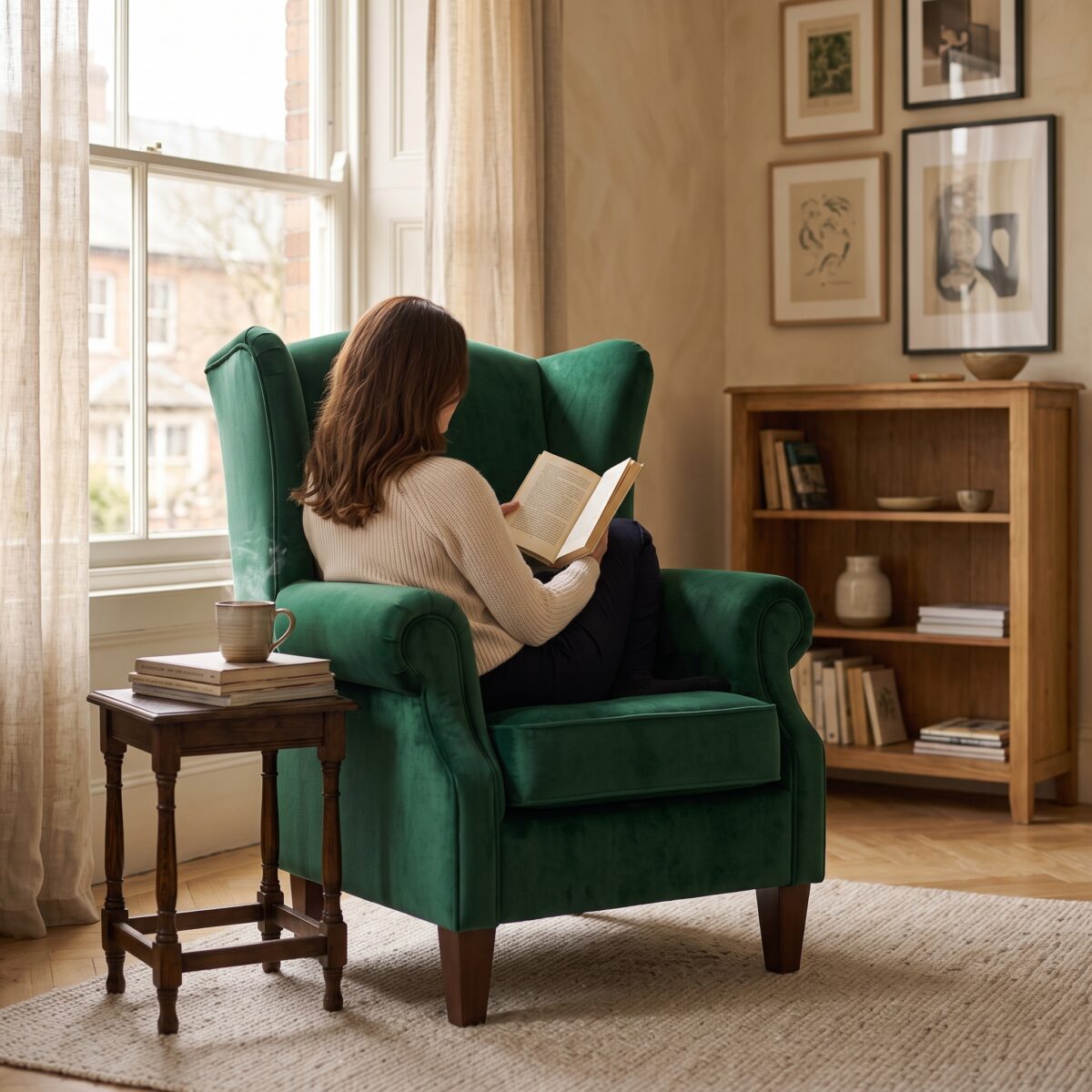 Lyoin_Elegant-white-wingback-chair