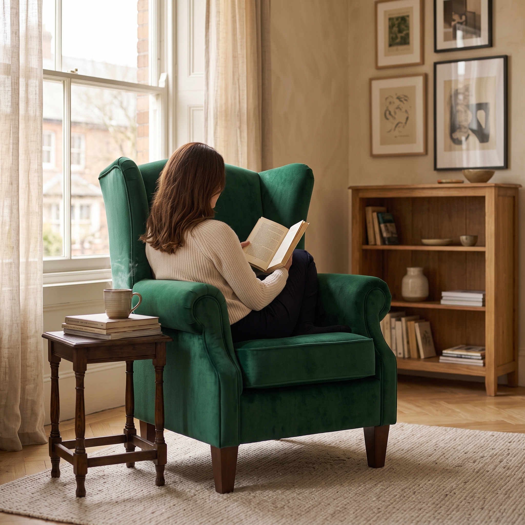 Lyoin_Elegant-white-wingback-chair