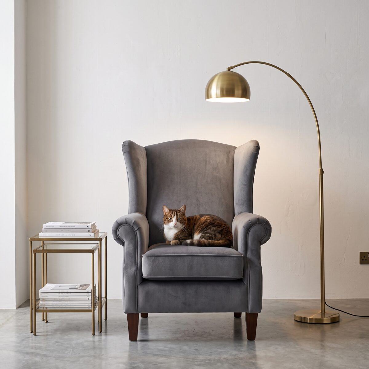 Lyoin_Elegant-white-wingback-chair