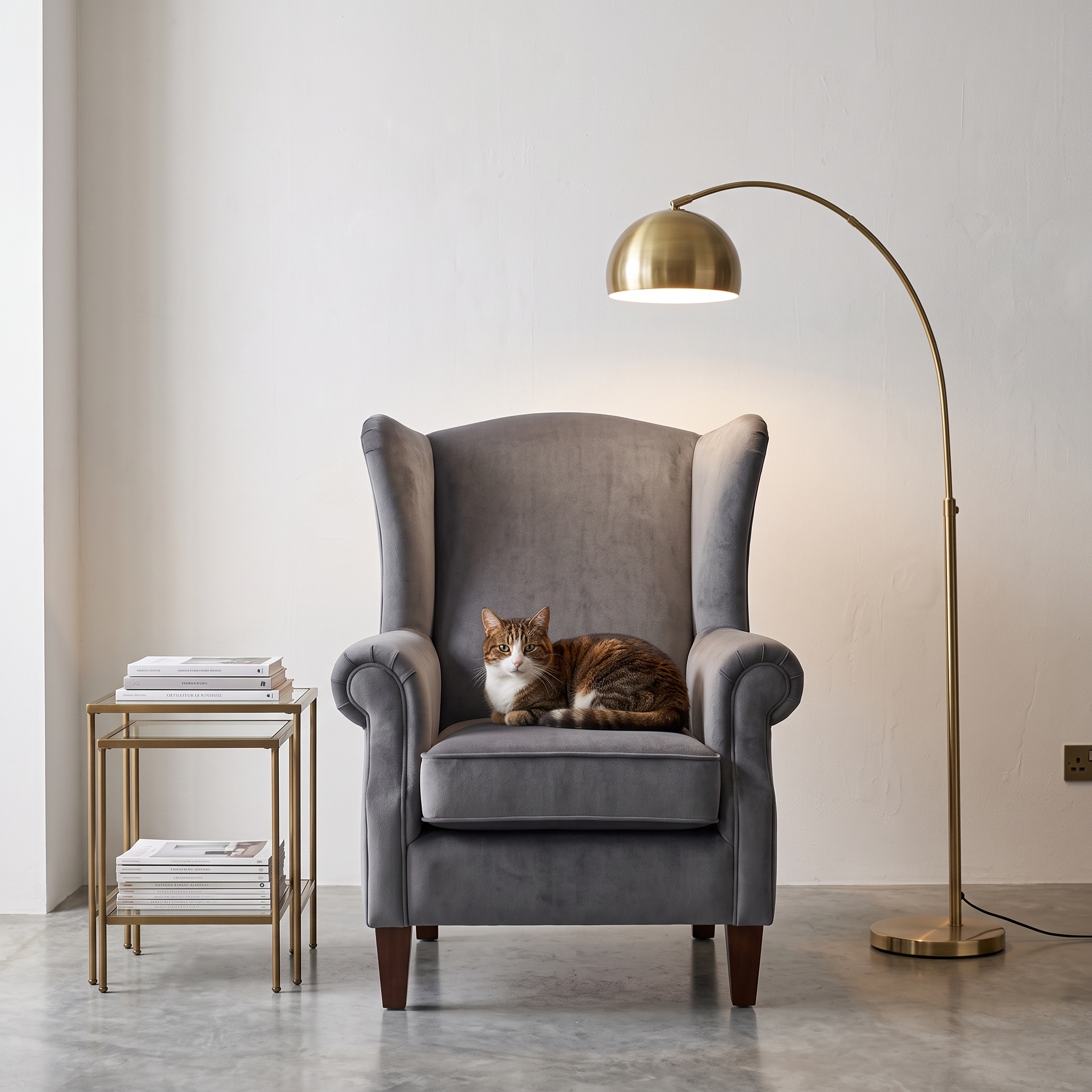 Lyoin_Elegant-white-wingback-chair
