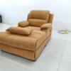 Electric Recliner Sofa Bed with Massage and Adjustable Recline