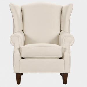 Lyoin_Elegant-white-wingback-chair-isolated-on-white-background