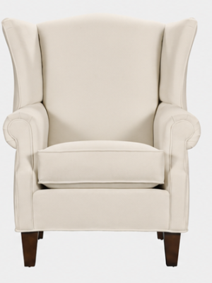 Lyoin_Elegant-white-wingback-chair-isolated-on-white-background