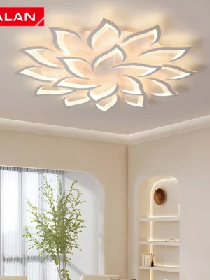 Lotus LED Chandelier