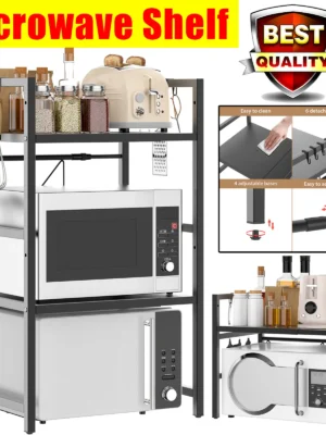Carbon Steel Thickened Retractable Kitchen Shelf