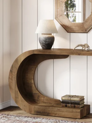 Mid-Century Console Table