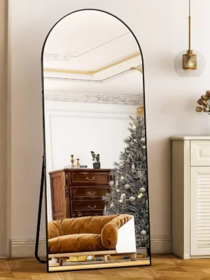Aluminum Alloy Frame Full Body Mirror