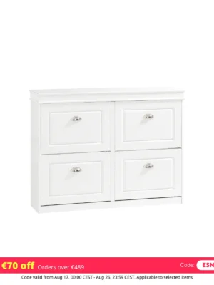 Narrow Shoe Cabinet