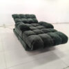 Electric Recliner Sofa Bed with Massage and Adjustable Recline