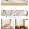 Modern Convertible Lounge Sofa with Detachable Covers and Expandable Frame